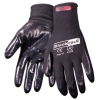 Black Nitrile Palm Coated Super Grip Gloves S10