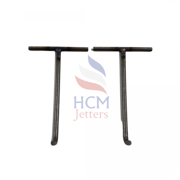 HCM 8'' Manhole Side Entry 'J' Hook Key Set