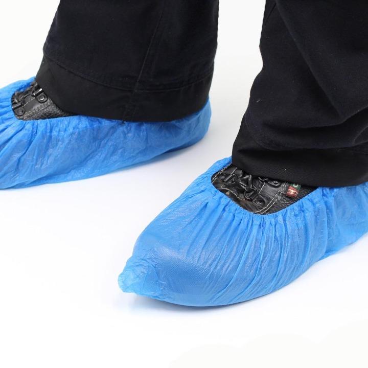 Disposable Overshoes (10 Pairs)