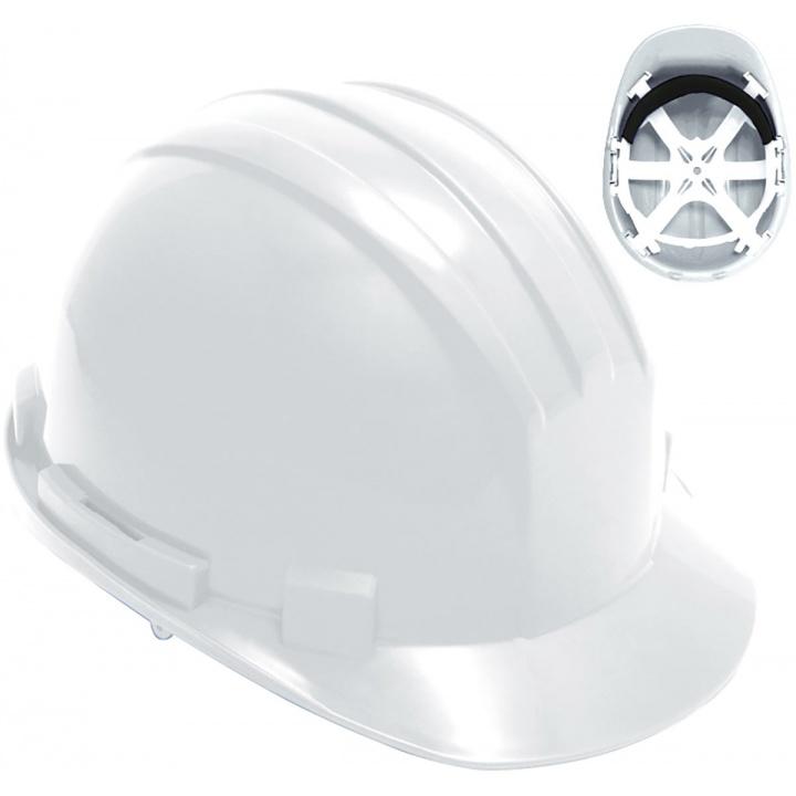 Industrial Safety Helmet White
