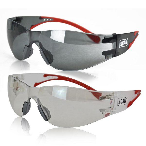 Scan Flexi Safety Glasses Twin Pack