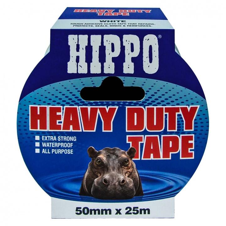 Hippo Heavy Duty Tape 50mm x 25m Silver
