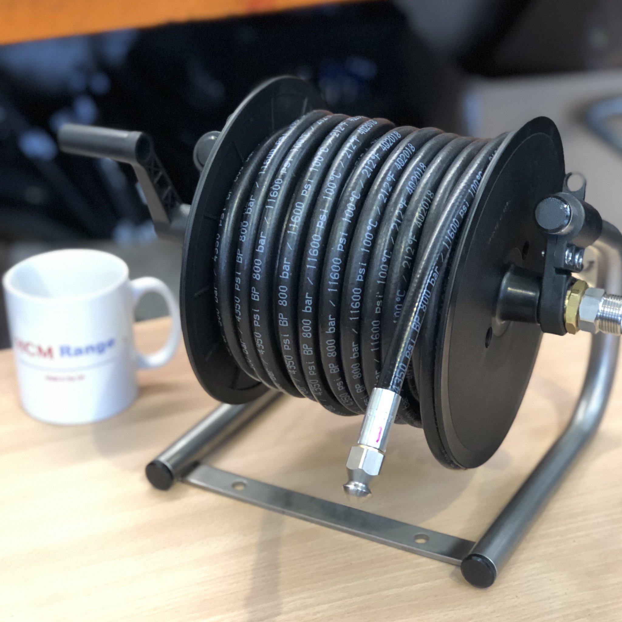 Micro Jetting Hose Reel