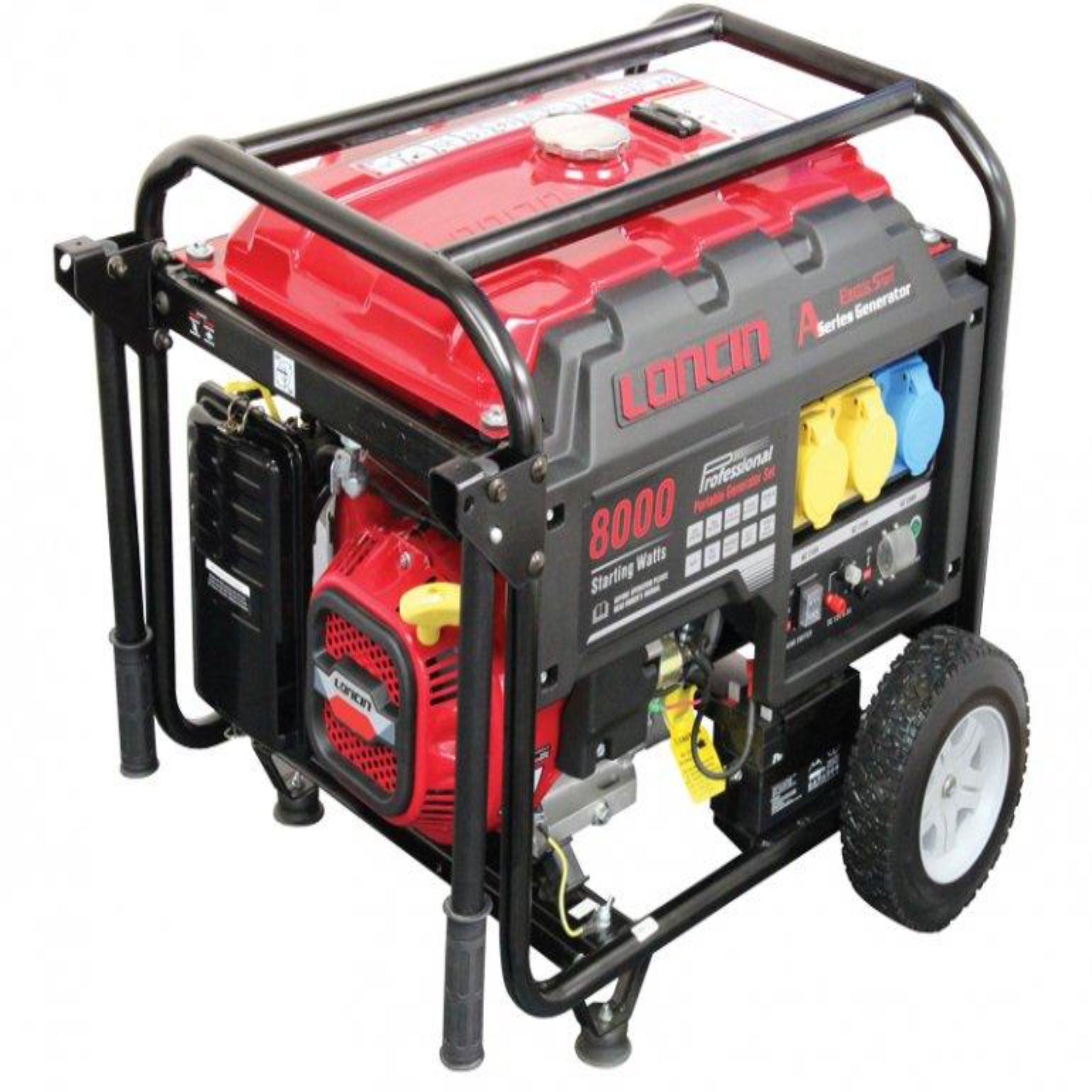 Loncin 6.0 KW Rated Generator