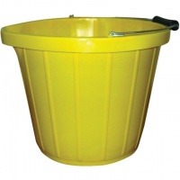Heavy Duty Bucket Yellow 14L