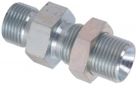 1/2'' Bulkhead Fitting With Nut