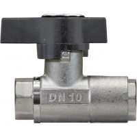 Ball Valve + Butterfly Handle 3/8''F x 3/8''F