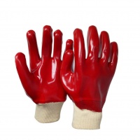 Heavy Duty PVC Dipped Gloves Size 10 - Large