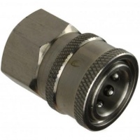 AR2 Series / MIDI Stainless Steel Quick Release Coupling 3/8'' Female