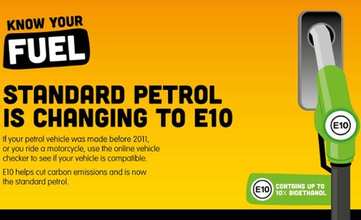 What is E10 Fuel and how will it affect my HCM Jetting Unit?